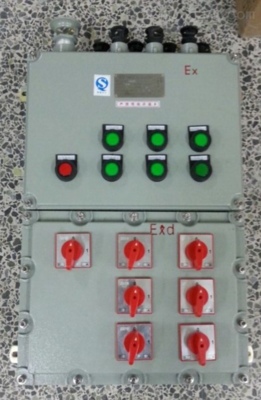 XDMB58-6K防爆照明动力配电箱 坚固守护与灵活供能的工业之选